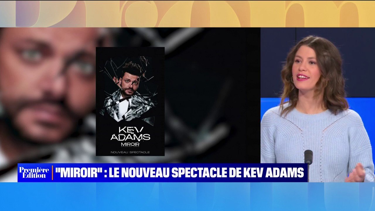 Harcèlement, rapport aux femmes, écologie: "Miroir", le nouveau spectacle de Kev Adams