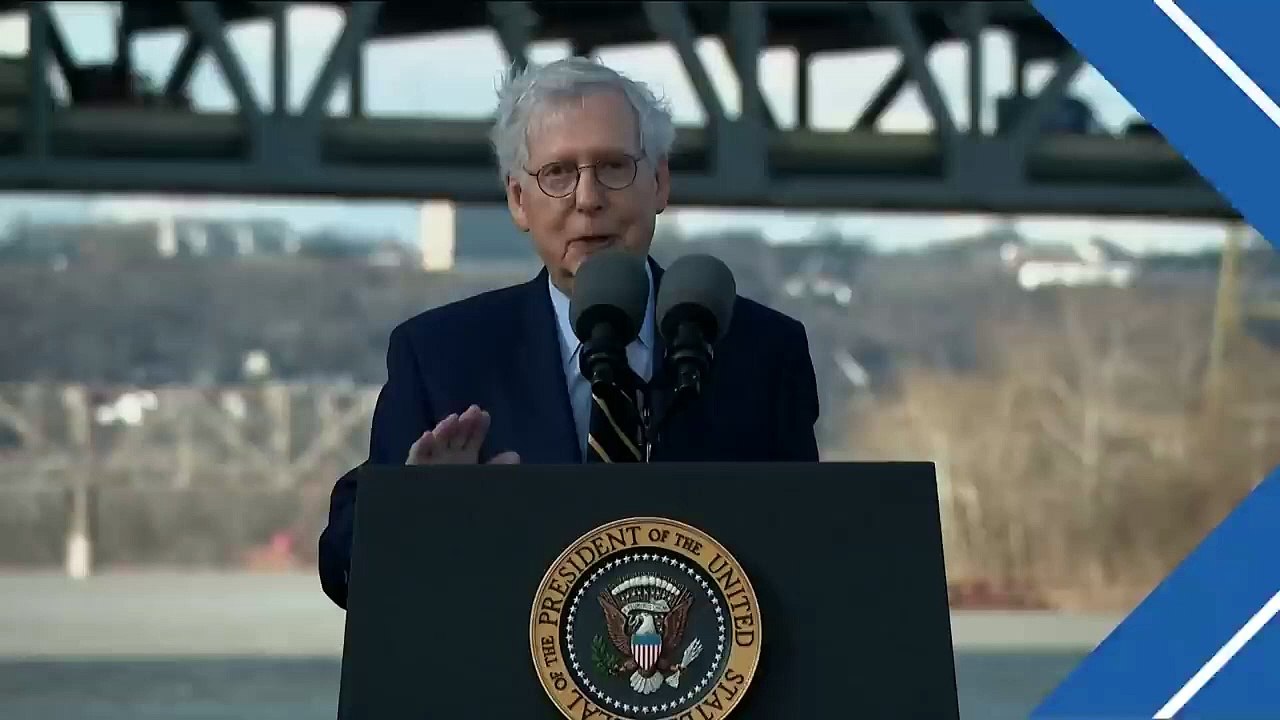 Senate Republican leader Mitch McConnell hospitalized after fall