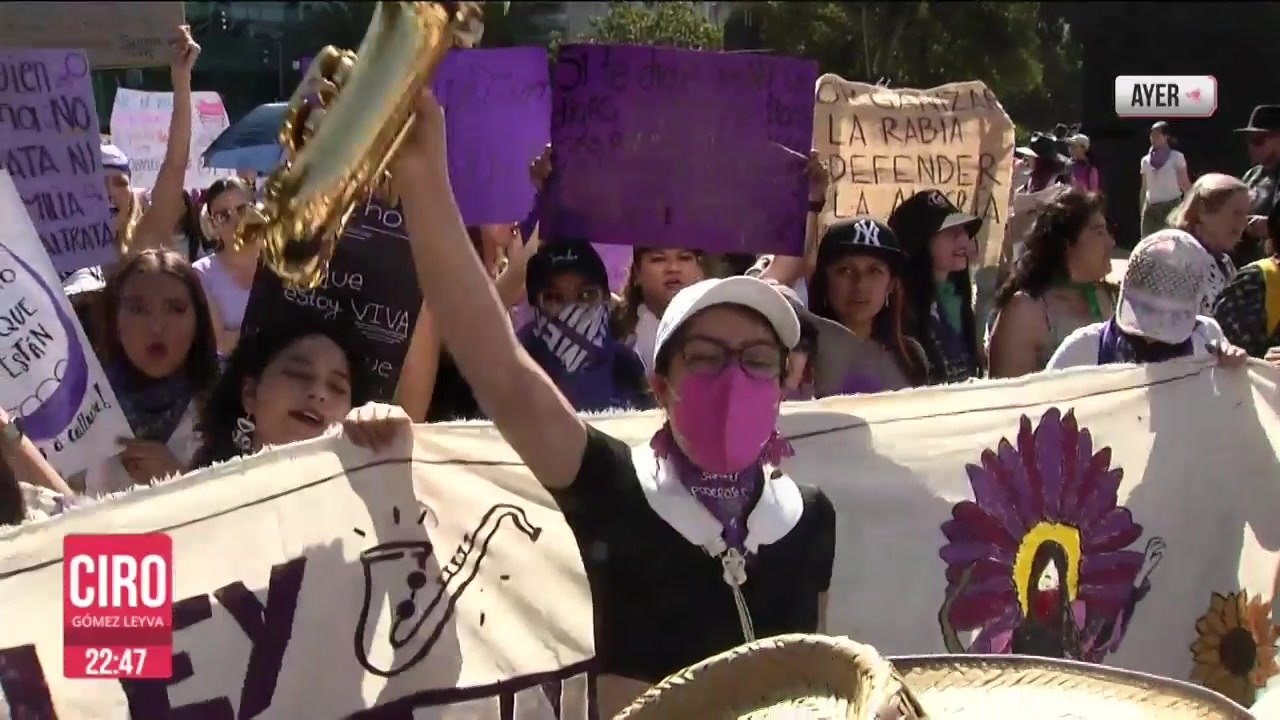 8M: Miles de mujeres alzaron la voz para exigir...