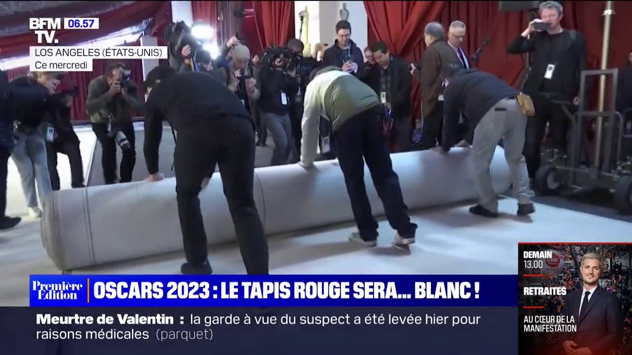 La 95ème cérémonie des Oscars a troqué son tapi...