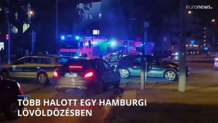Legalább heten meghaltak a hamburgi lövöldözésben
