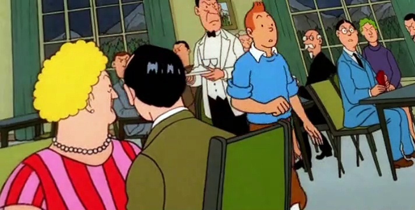 The Adventures of Tintin The Adventures of Tintin S02 E006 Tintin in Tibet (Part 1)