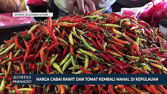 Harga Cabai Rawit Dan Tomat Kembali Mahal Di Kepulauan