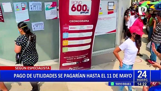Pago de utilidades 2023: Empresas tienen hasta el 11 de mayo para realizar dicho pago