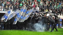 Son Dakika: Amedspor maçında çıkan olaylar nedeniyle Bursaspor'a 9 maç seyircisiz oynama cezası verildi