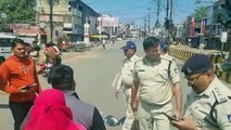 होली पर रहा पुलिस का सख्त पहरा