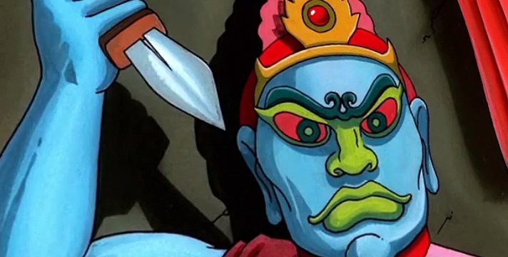 The Adventures of Tintin The Adventures of Tintin S02 E007 Tintin in Tibet (Part 2)