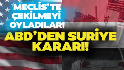 Suriye'yi Herkes Unuttu Derken... ABD'den Beklenmedik Suriye Hamlesi!