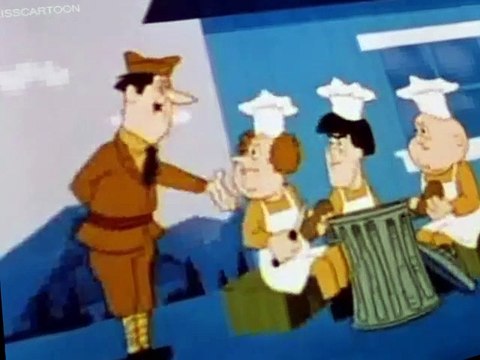 The New 3 Stooges The New 3 Stooges S01 E011 – The Mountain Ear – Just Plane Crazy – Droll Weevil