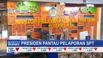 Sidak Kantor Pajak Pratama Kota Solo, Presiden Jokowi Cerita Sudah Lapor SPT