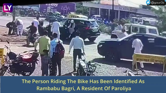 Madhya Pradesh: Congress Leader Digvijaya Singh’s Car Collides With Two-Wheeler In Rajgarh; Biker Injured