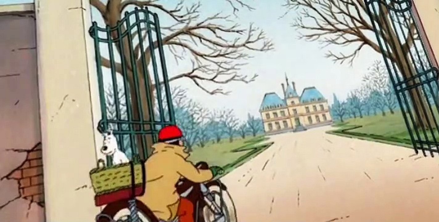 The Adventures of Tintin The Adventures of Tintin S02 E008 Tintin and the Picaros (Part 1)