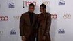 Russell Wilson and Ciara 2023 Hollywood Beauty Awards Green Carpet