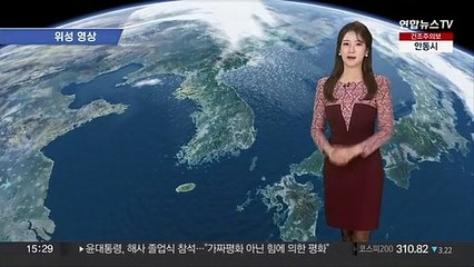 [날씨] 기온 쑥, 서울 21.6도…주말도 큰 일교차