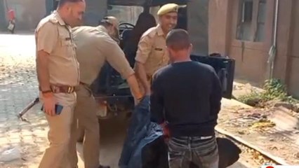 एटा: बंद भट्टे के पास पड़ा मिला पालिका कर्मचारी का शव