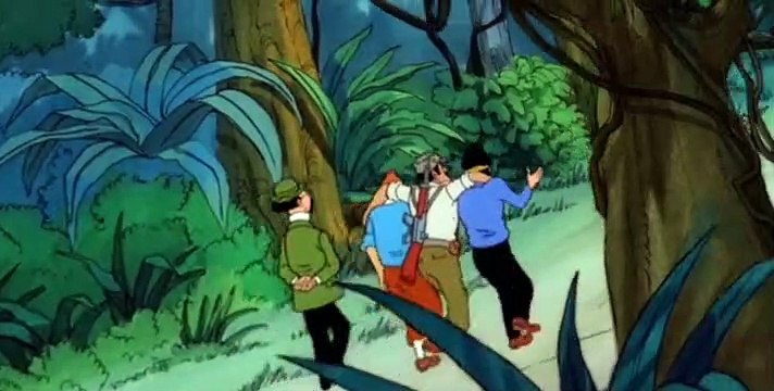 The Adventures of Tintin The Adventures of Tintin S02 E009 Tintin and the Picaros (Part 2)