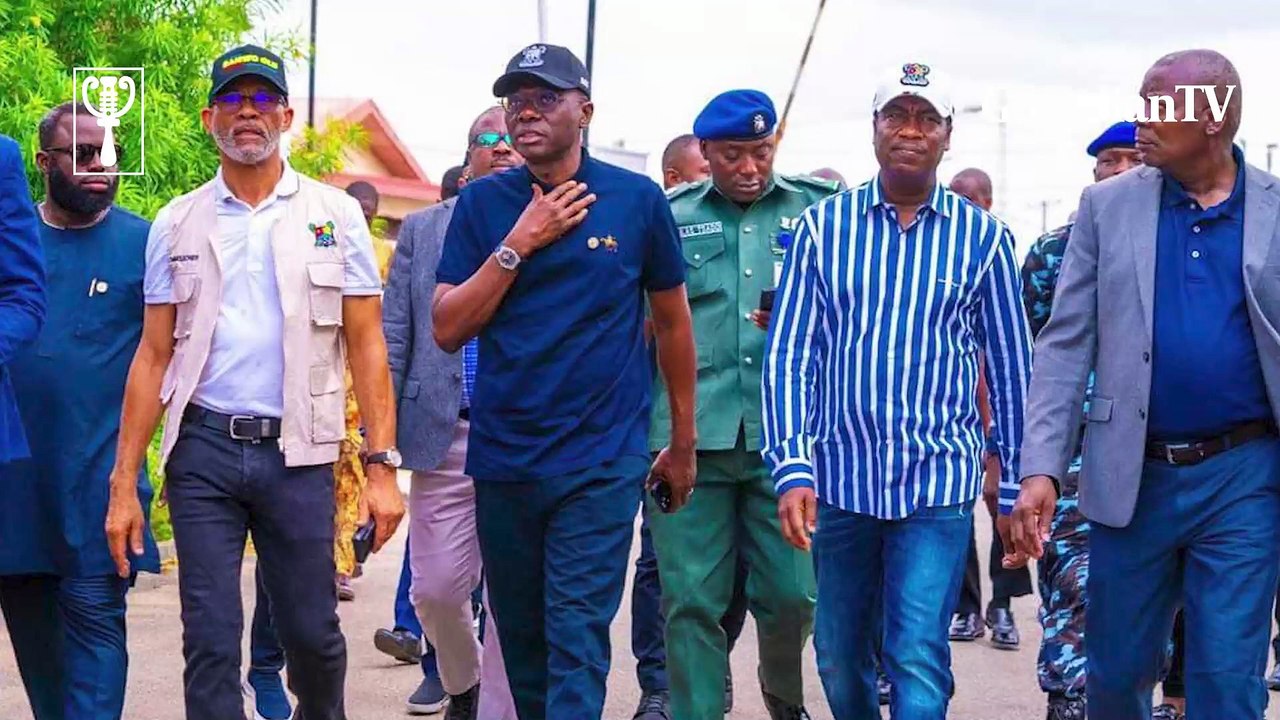 How Lagos State BRT bus was crushed by a moving  train in Lagos