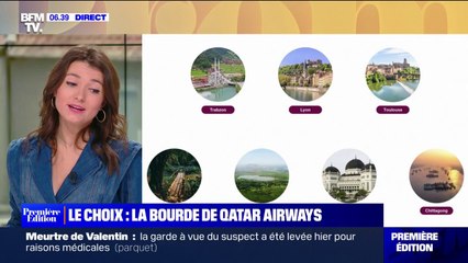 LE CHOIX DE MARIE - La bourde de Qatar Airways
