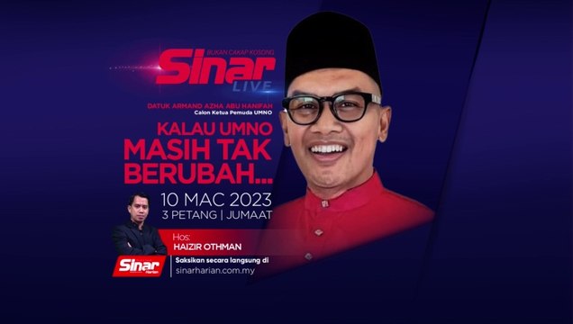 [SINAR LIVE] Kalau UMNO masih tak berubah...