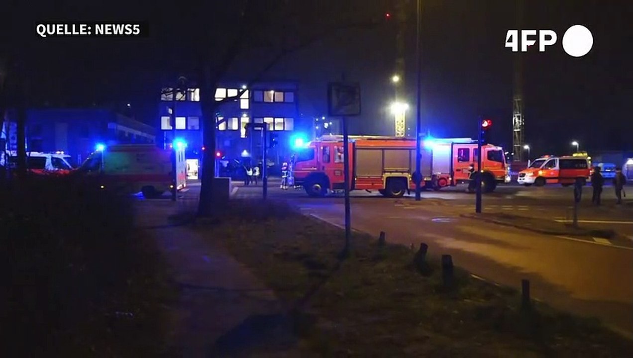 Mehrere Tote und Schwerverletzte durch Schüsse in Hamburger Kirche