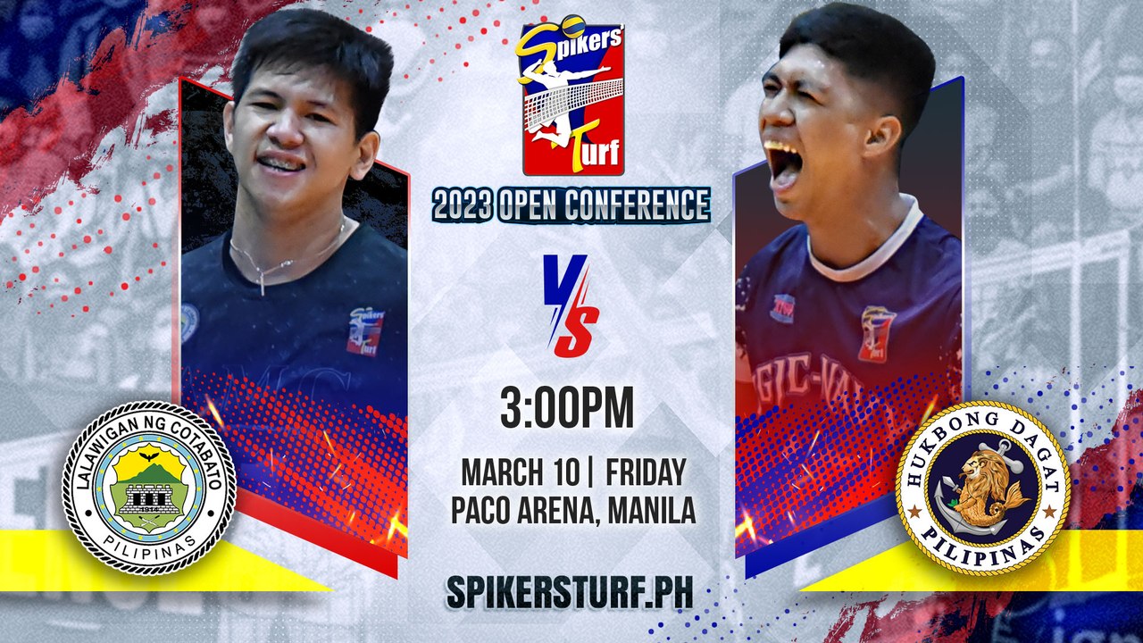 GAME 1 MARCH  10, 2023 |AMC-COTABATO SPIKERS vs PGJC NAVY |  OPEN CONFERENCE