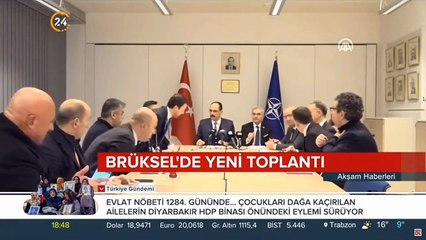 NATO toplantısında tartışma yaratan görüntüler: Tümgeneral Göksel Kahya boş bardakları topladı