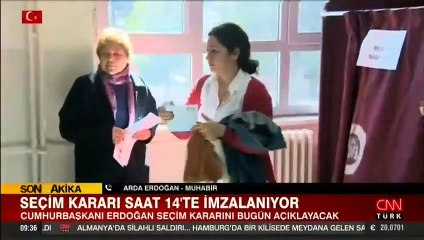Son dakika... Seçim kararı için kritik gün! Gözler Cumhurbaşkanı Erdoğan'da