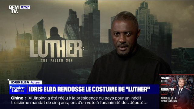 Luther : quatre ans après la dernière saison de la série, Idris Elba incarne de nouveau John Luther dans un film sur Netflix