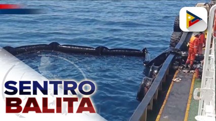 Simultaneous clean-up, isinagawa ng gov’t agencies sa mga baybaying apektado ng oil spill