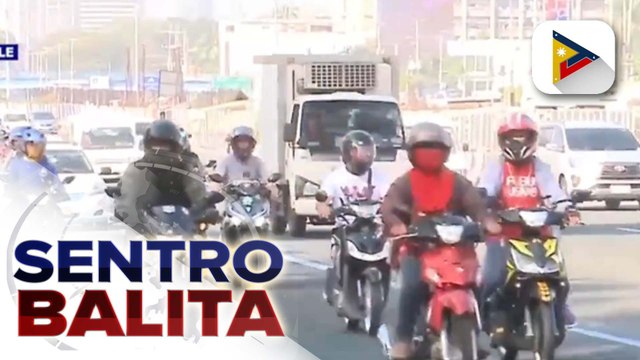 MMDA, mas paiigtingin ang visibility ng traffic enforcers sa exclusive motorcycle lane sa Commonwealth Ave.