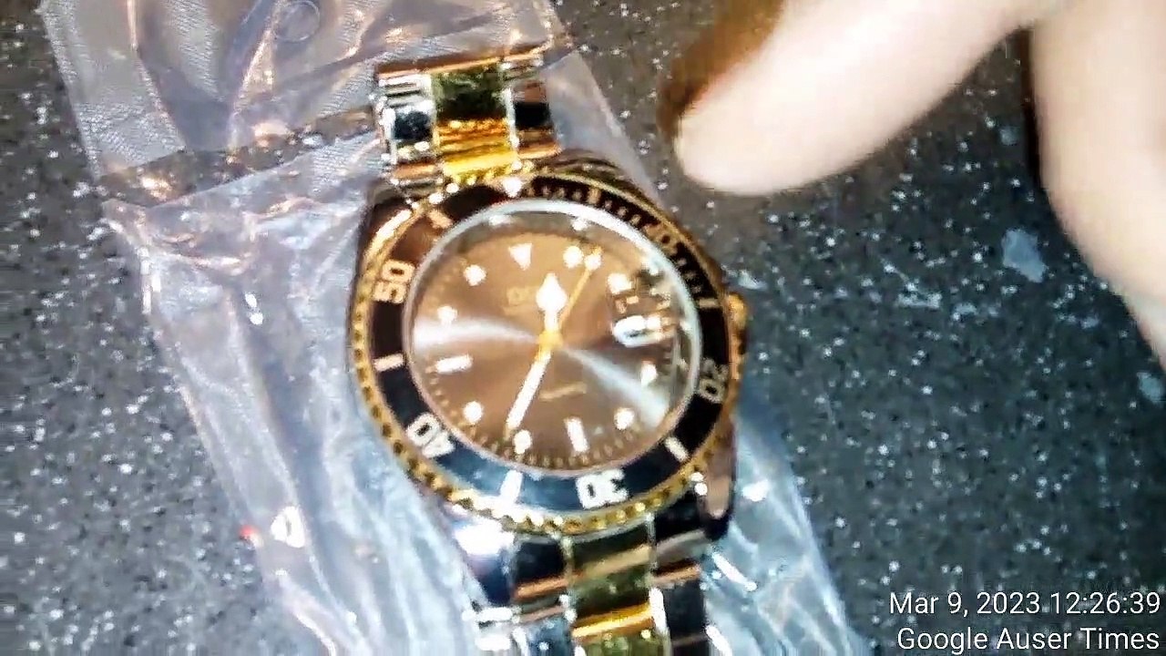 1 of 2 March 9, 2023 Slovenian police delivers another used old watch via Slovenian postal services also just as promissed via MK Ultra torture.mp4.mp4