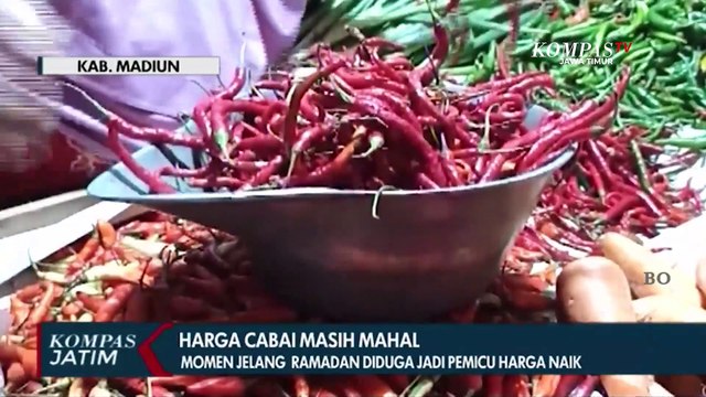 Meski Masih Tinggi, Harga Cabai Rawit Mulai Turun dari Rp 80 Ribu Jadi Rp 75 Ribu Per Kilogram