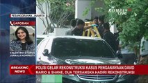 Tersangka Penganiayaan David Ozora Tiba di Lokasi Rekonstruksi