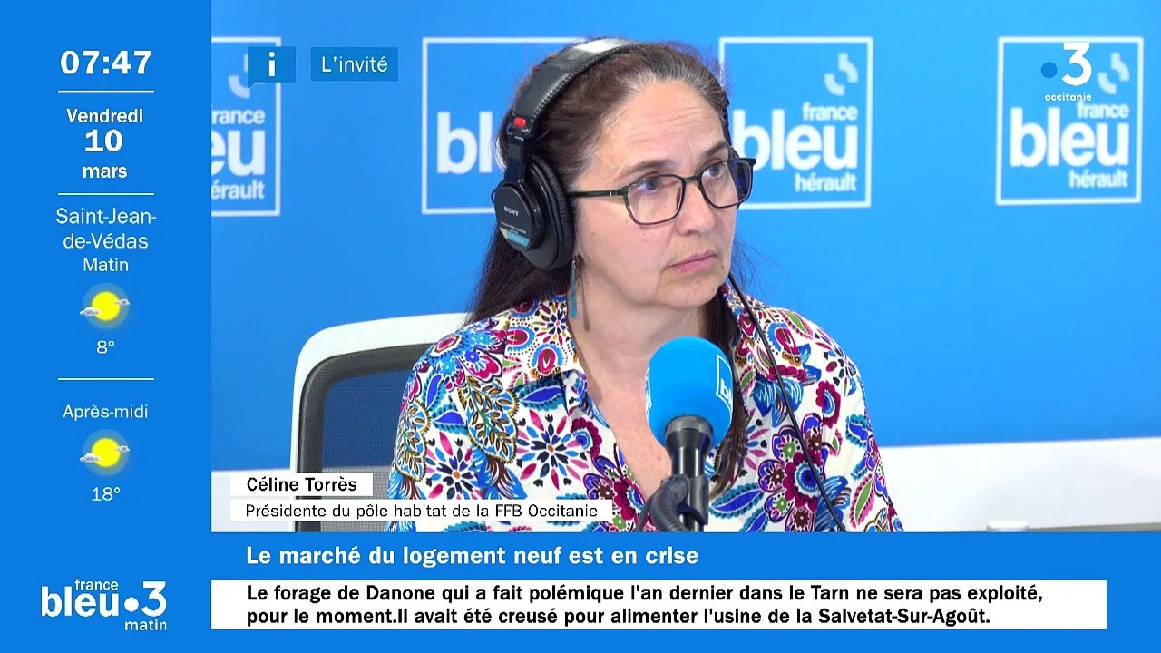 Céline Torrès, présidente du pôle habitat de la Fédération Française du Bâtiment