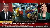 Uzman isimlerden açıklama geldi! Kayseri'de 4,8 büyüklüğünde deprem!