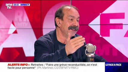 Philippe Martinez: "Il faut continuer cette mobilisation, la balle est dans le camp du président de la République"