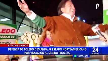 Alejandro Toledo permanecerá en libertad mientras se resuelva recurso de apelación