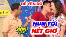 CẶP ĐÔI không cần đếm ĐÃ BẤM NÚT LIỀN TAY, MC Quyền Linh bắt đứng hun miết TỚI HẾT CHƯƠNG TRÌNH