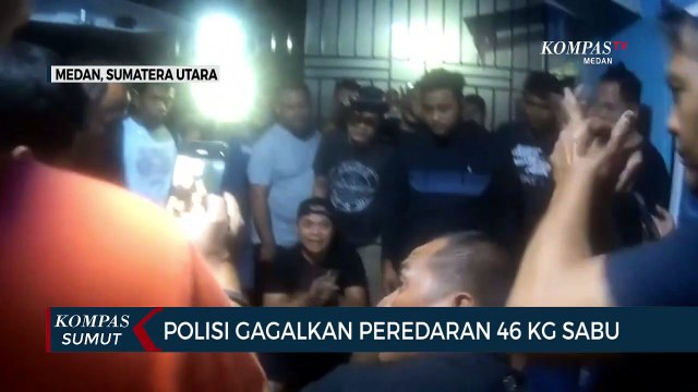 Polisi Gagalkan Peredaran Sabu Seberat 46 Kg dan 19 Ribu Butir Pil Ekstasi