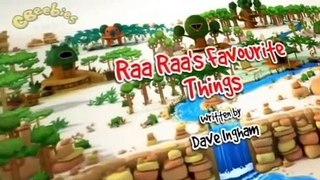 Raa Raa the Noisy Lion E011 - Raaraas Favourite Things