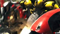 Blitzwing VS Bumblebee (4K) Bumblebee