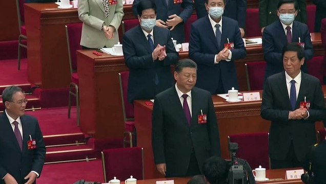 شي جينبينغ يفوز بولاية ثالثة غير مسبوقة رئيسا للصين