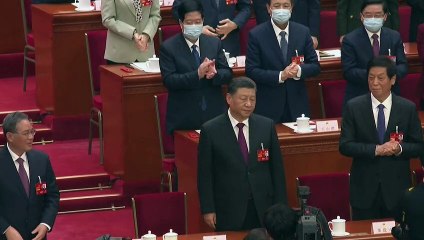 شي جينبينغ يفوز بولاية ثالثة غير مسبوقة رئيسا للصين