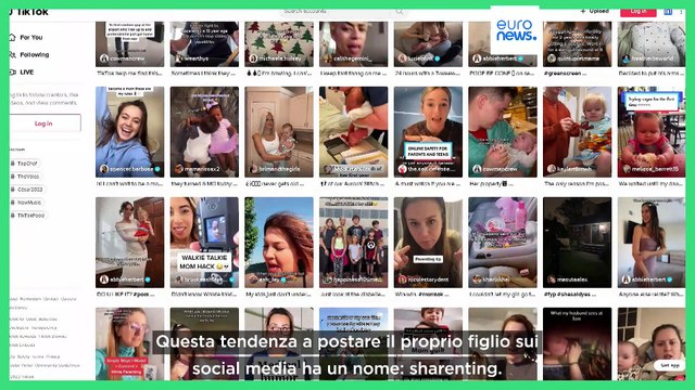 Francia vuole che genitori smettano di postare foto dei figli