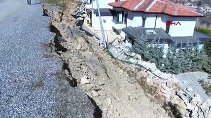 Malatya'da milyonluk villalar da yerle bir oldu!