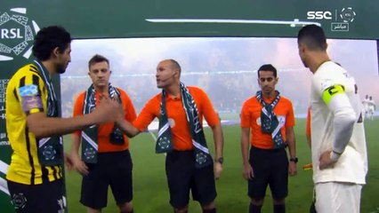 ملخص مباراة النصر والاتحاد (0-1) الدوري السعودي