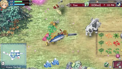 Rune Factory 3 Special - Fecha de lanzamiento