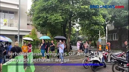 Saksikan dari Balkon, Rekonstruksi Kasus Penganiyaan Mario Dandy Sedot Perhatian Warga