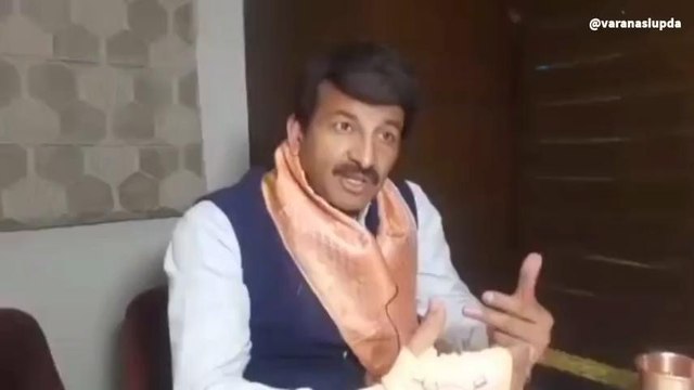 जेल में मनीष सिसोदिया को मरवाना चाहते हैं अरविंद केजरीवाल, वाराणसी में बोले मनोज तिवारी