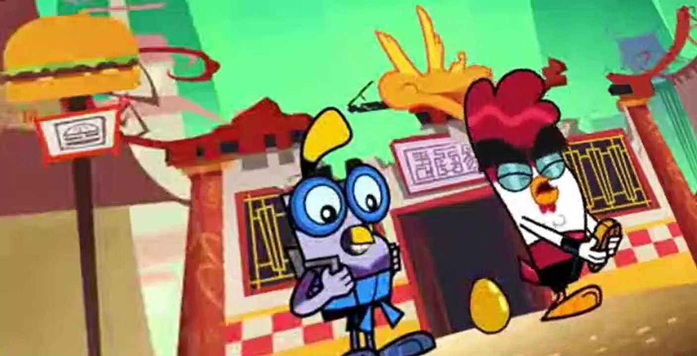 Chuck Chicken Chuck Chicken E007 – Plant Panic / The Incredible Shrinking Chicken